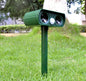 Solar Powered Ultrasonic Animal Repeller