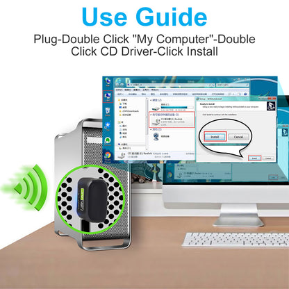 USB wireless network card