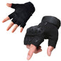 Tactical Half Finger Gloves for Men – Military-Grade Protective Gear - PureSelect