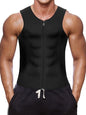 Fitness sports sweat zipper vest