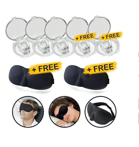 Magnetic Anti-Snore Silicone Nose Clip