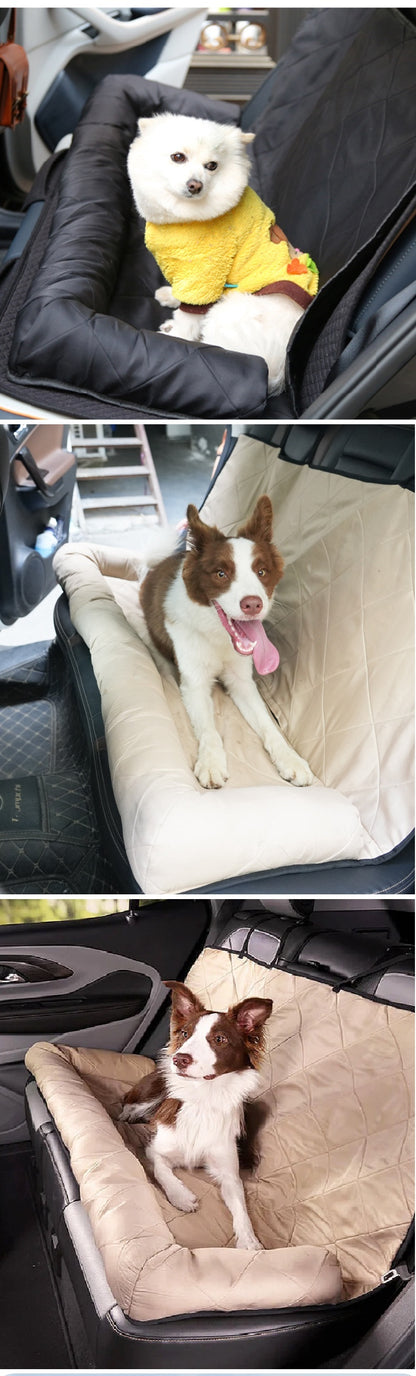 Rear Car Dog Mat