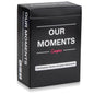 Our Moments Couples Desktop Cards – Fun Conversation Starters for Great Relationships