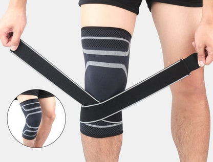 Sports kneecap protection