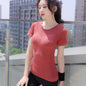 Thin Yoga Clothes Fitness T-Shirt for Running