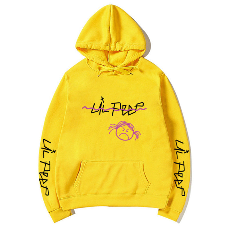 Lil Peep Cry Baby Hoodie