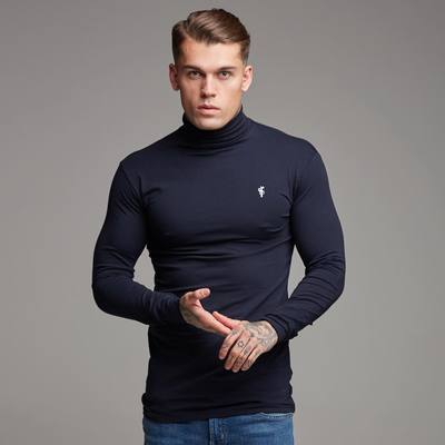 Doctor Muscle Spring Fitness Long Sleeve Training Shirt for Men