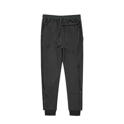 High Street Zip and Fleece Sweatpants – Fashionable Comfort for Every Occasion