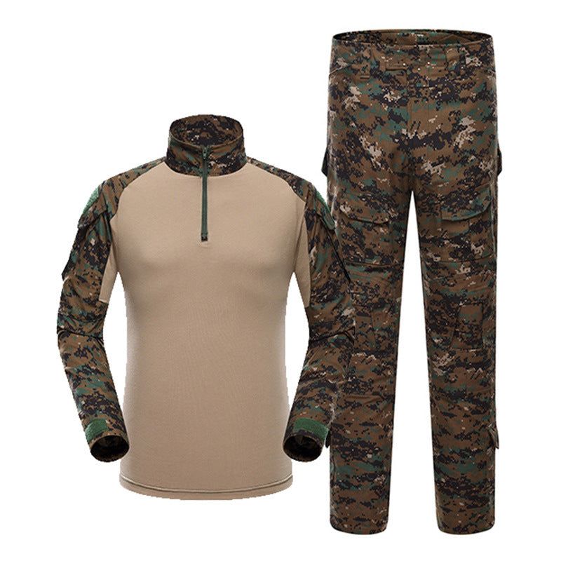 G2 Frog Suit Suit Men's Long-sleeved American Camouflage Outdoor Training Suit