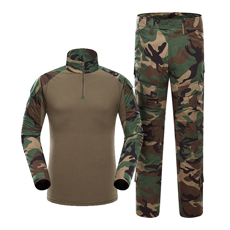 G2 Frog Suit Suit Men's Long-sleeved American Camouflage Outdoor Training Suit