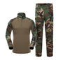 G2 Frog Suit Suit Men's Long-sleeved American Camouflage Outdoor Training Suit