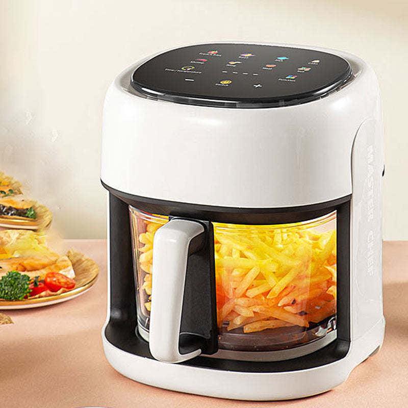 Smart Electric Air Fryer – Large Capacity Convection Oven