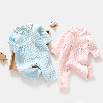 Baby Girl Clothes Jumpsuit Baby Korean Romper