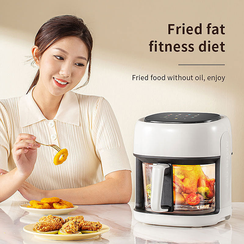 Smart Electric Air Fryer – Large Capacity Convection Oven