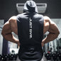 Hooded Loose Fitness Vest for Men