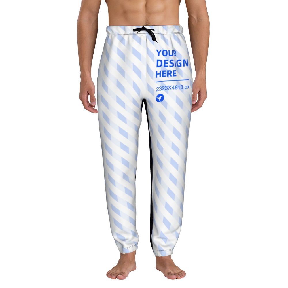 Soft and Comfortable Men's Printed Sweatpants – Perfect for Fitness Running