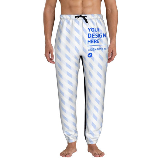 Soft and Comfortable Men's Printed Sweatpants – Perfect for Fitness Running