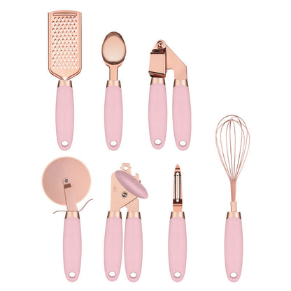 Copper-Plated Peeler Set for Household Use