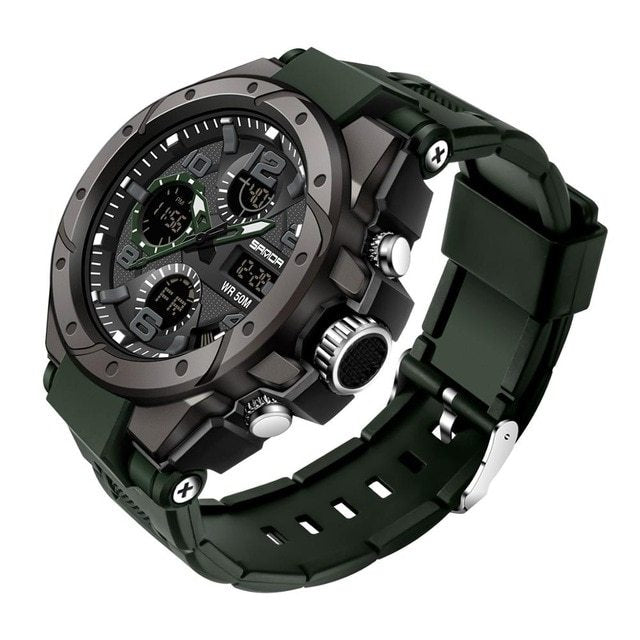 SANAD Top Brand Luxury Military Sports Watches for Men