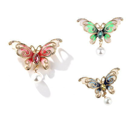 Butterfly brooch jewelry