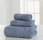 Soft Cotton Double-Sided Thick Bath Towel Set