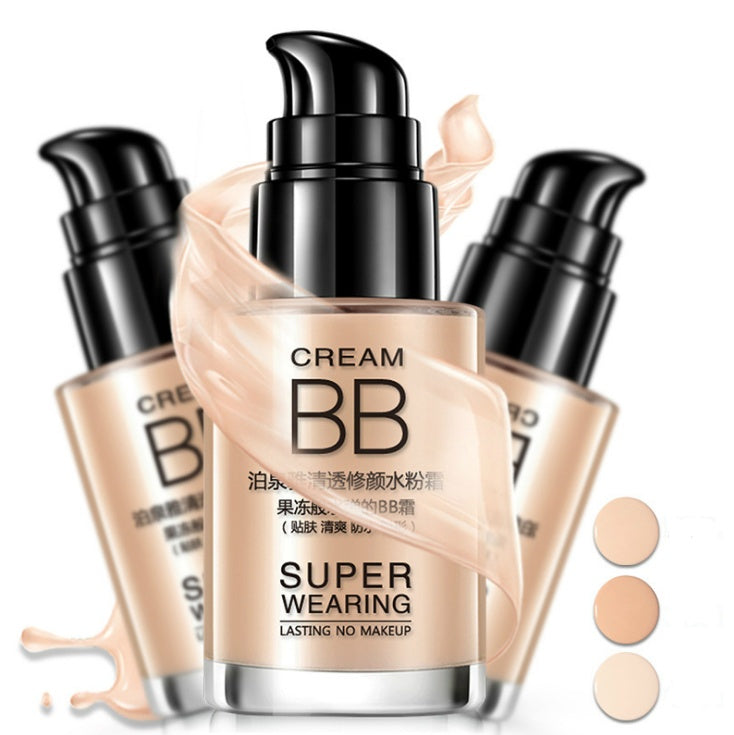 Clear and sleek hydrating cream nude makeup BB cream makeup concealer moisturizing BB cream - PureSelect Discover Eco-Friendly & Sustainable Products for a Greener Lifestyle