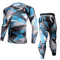 Men's Camouflage Pants & T-Shirt Set – Fashionable CrossFit Compression Outfit for Casual Wear