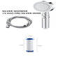 Shower Bath Shower Head Pressurized Large Water Output