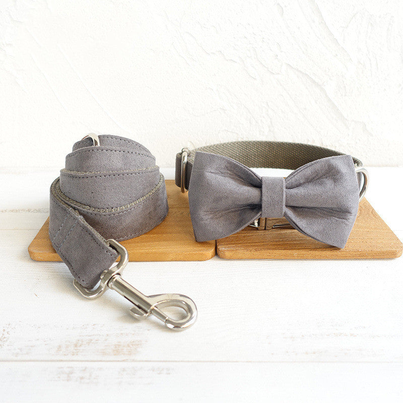 MUTTCO Pet Supplies Bow Tie Collar