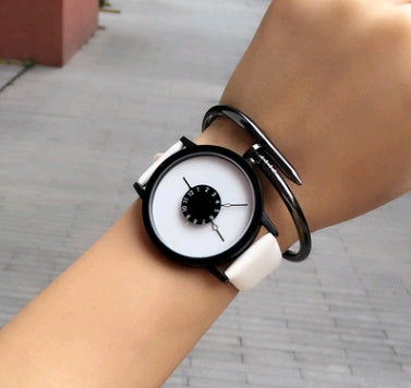 Trendy Fashion Student Watches for Couples - Unisex Design