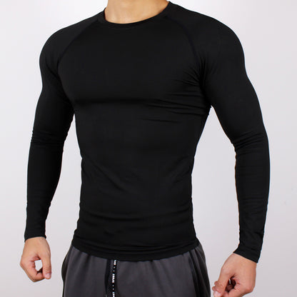 Long-Sleeved Basketball Tights Fitness T-Shirt