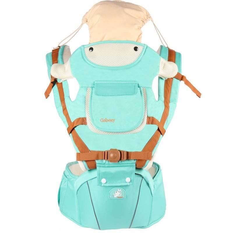 Ergonomic Multifunctional Baby Carrier - Adjustable Sling for Newborn Travel