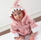 Cartoon Animal Hooded Baby Bath Towels – Soft Cotton Bathrobes for Children