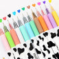 Cow color gel pen