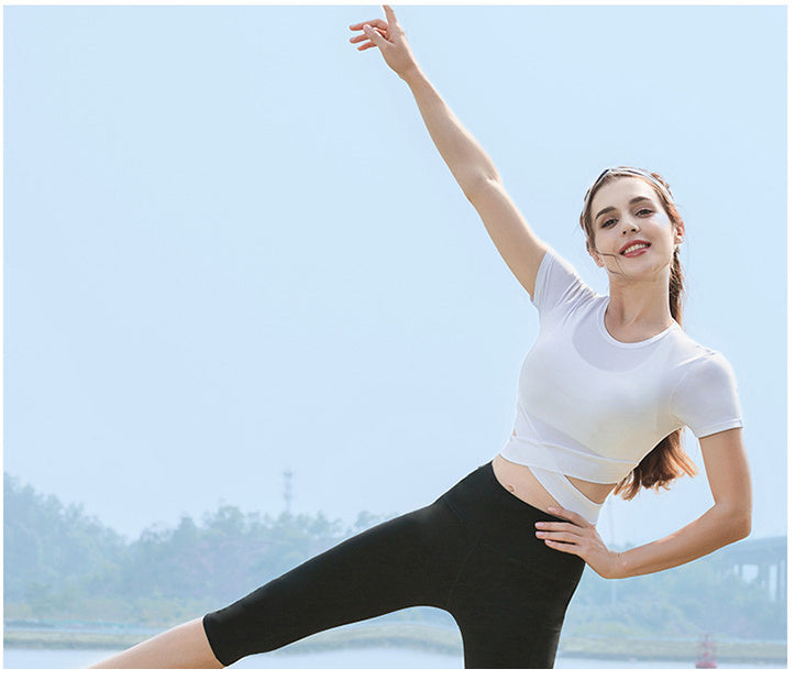 Long-Sleeved Quick-Drying Fitness Clothes