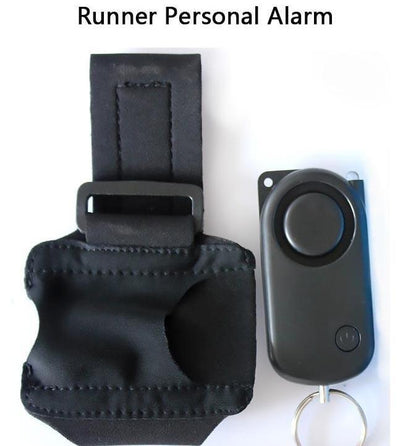 Compact Personal Alarm for Runners