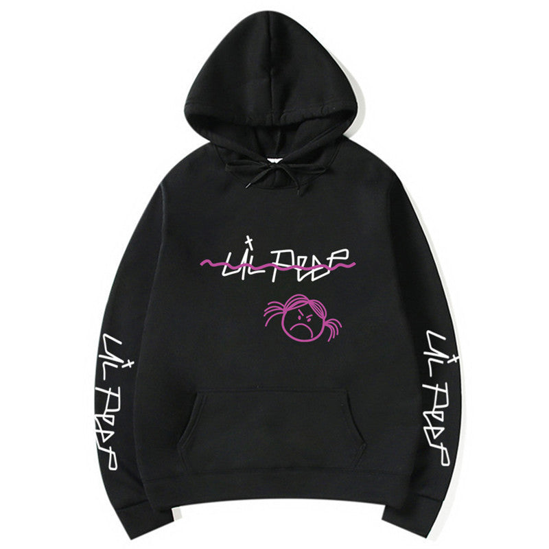 Lil Peep Cry Baby Hoodie