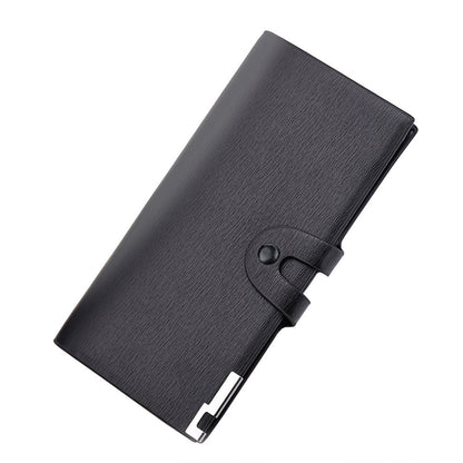 Trendy Mid-Length Fashion Wallet for Men