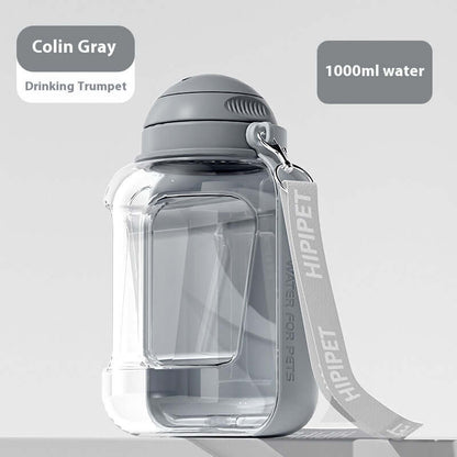 Large Capacity Dog Outing Water Bottle