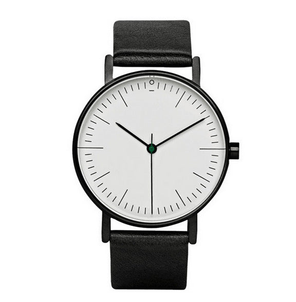 Rephrased Title: "Simple Style Quartz Watch – Fashionable Casual Wristwatch for Men and Women