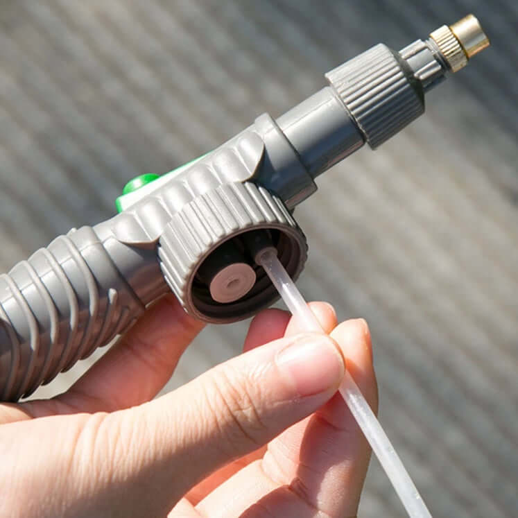 Universal Adjustable Nozzle for Beverage Bottles