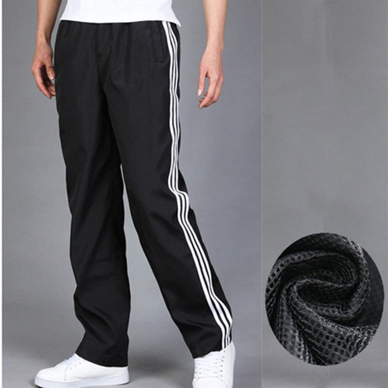 Men's Breathable Casual Plus Cashmere Sweatpants – Warmth and Comfort Combined