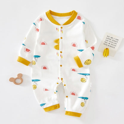 Baby Jumpsuit Long Sleeve Baby Clothes