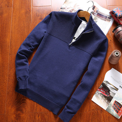 Cozy Fall Knit Sweater for Men