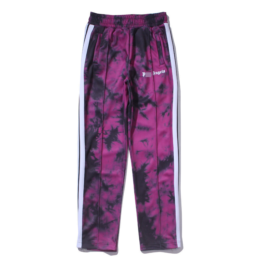 Decapitated Bear Angel Tie-Dye Sweatpants – Unique Style for Comfortable Wear