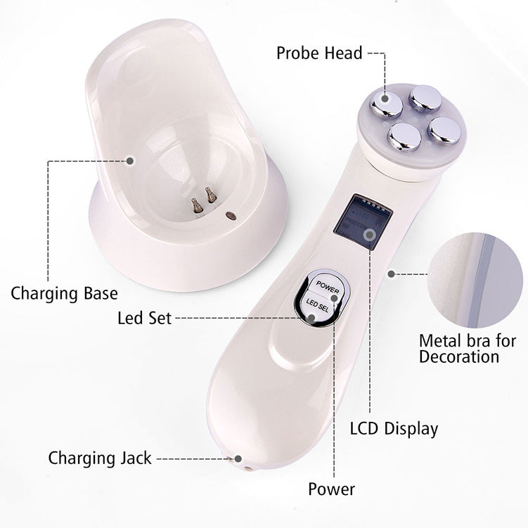 Multifunctional skin rejuvenation care instrument