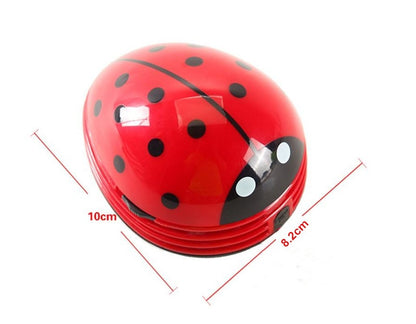 Creative Mini Ladybug Desktop Vacuum Cleaner