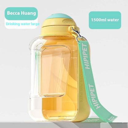 Large Capacity Dog Outing Water Bottle