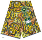 Printed Super Wax Fabric African