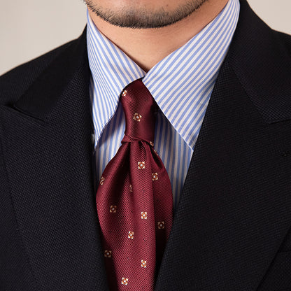 Polyester All-Match Tie for Fashion Business and Formal Wear